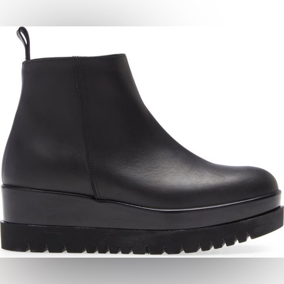 Cordani AIDA BOOTIE IN BLACK LEATHER Sz 40/ US10 - Picture 3 of 10